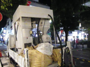 ブラスト工事実績